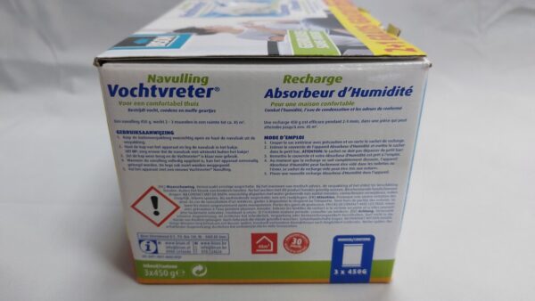 VOCHTVRETER  Navulling 2+1 GRATIS - Afbeelding 2