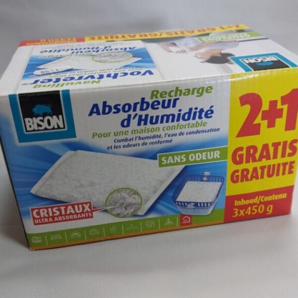 VOCHTVRETER  Navulling 2+1 GRATIS