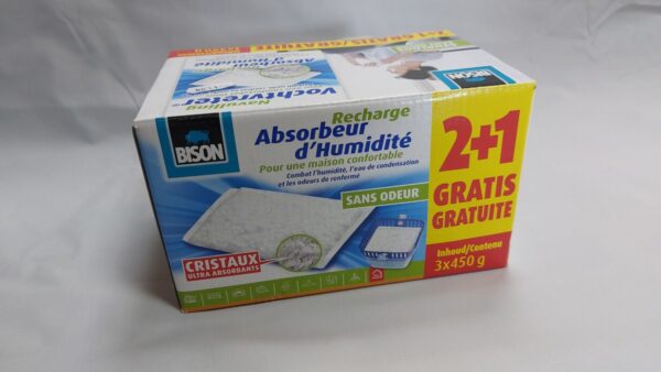VOCHTVRETER  Navulling 2+1 GRATIS
