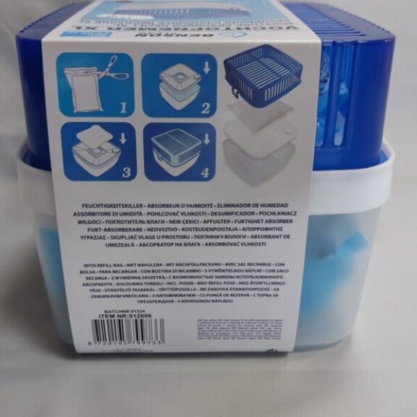 VOCHTOPNEMER XL 1,8 L