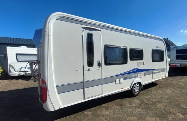 Hobby Excellent Easy 540 KMFE bj.2009, MOVER, VOORTENT - Afbeelding 3
