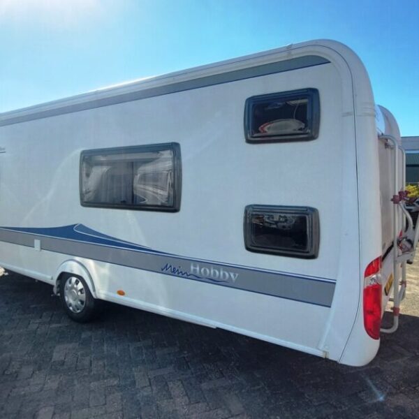 Hobby Excellent Easy 540 KMFE bj.2009, MOVER, VOORTENT