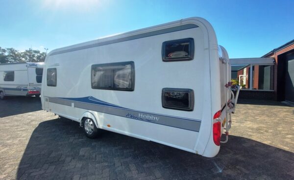 Hobby Excellent Easy 540 KMFE bj.2009, MOVER, VOORTENT - Afbeelding 2
