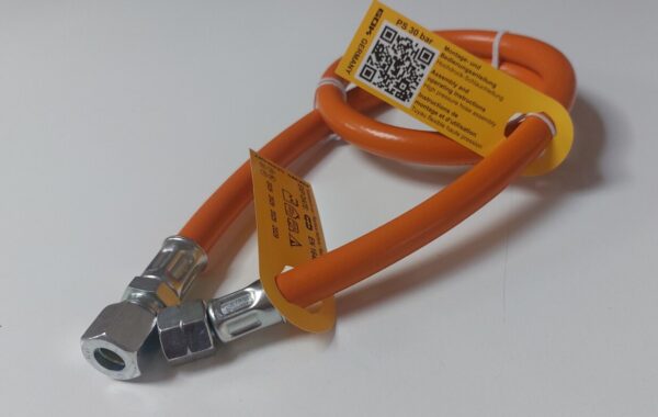 PVC gasslang met koppelingen 10 mm - Afbeelding 2