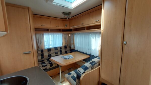 HOBBY DE LUXE 400 SF bj.2008 met VOORTENT - Afbeelding 8