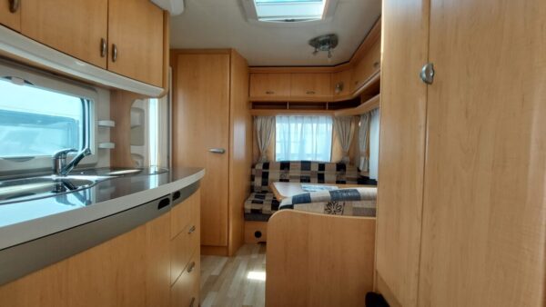 HOBBY DE LUXE 400 SF bj.2008 met VOORTENT - Afbeelding 12