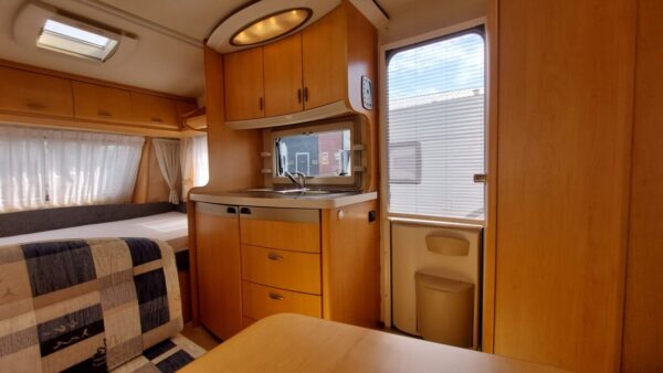 HOBBY DE LUXE 400 SF bj.2008 met VOORTENT - Afbeelding 18