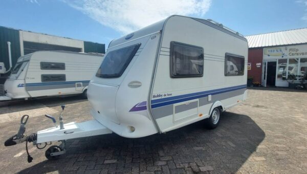 HOBBY DE LUXE 400 SF bj.2008 met VOORTENT - Afbeelding 4