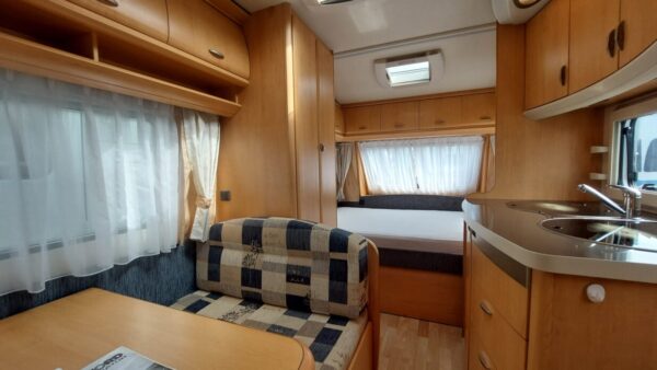 HOBBY DE LUXE 400 SF bj.2008 met VOORTENT - Afbeelding 15