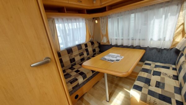 HOBBY DE LUXE 400 SF bj.2008 met VOORTENT - Afbeelding 6