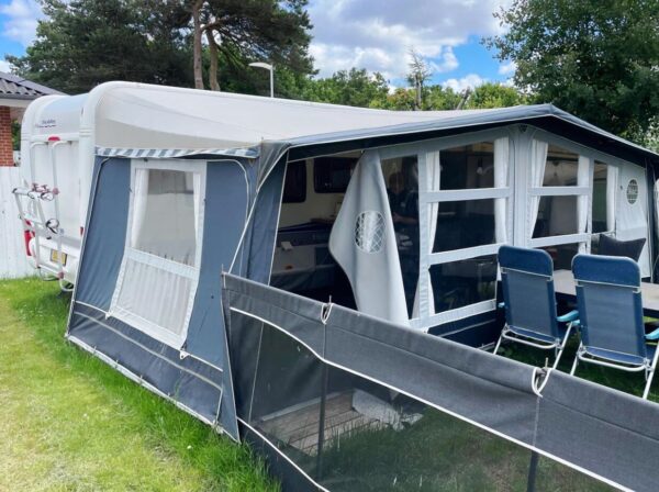 Hobby Excellent Easy 540 KMFE bj.2009, MOVER, VOORTENT - Afbeelding 25