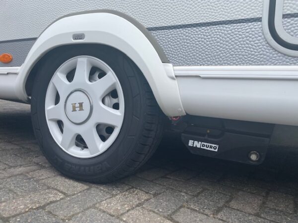 HOBBY De Luxe 545 KMF bj.2018, MOVER, VOORTENT, STAPELBED - Afbeelding 27