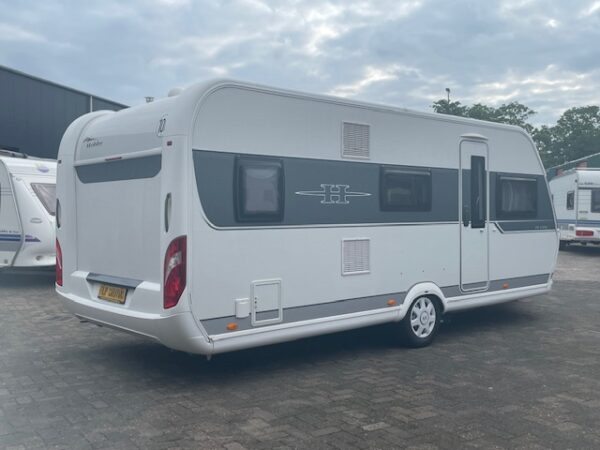 HOBBY De Luxe 545 KMF bj.2018, MOVER, VOORTENT, STAPELBED - Afbeelding 4