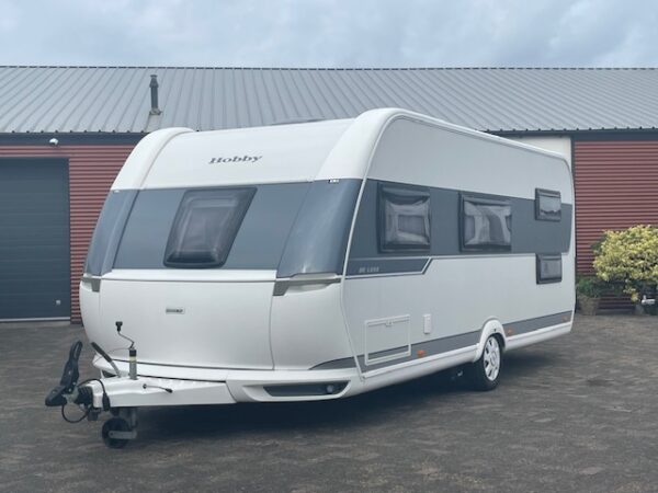 HOBBY De Luxe 545 KMF bj.2018, MOVER, VOORTENT, STAPELBED - Afbeelding 2