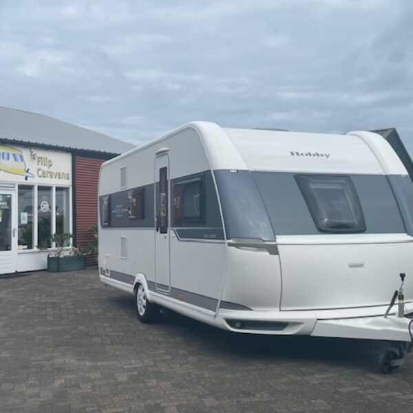 HOBBY De Luxe 545 KMF bj.2018, MOVER, VOORTENT, STAPELBED