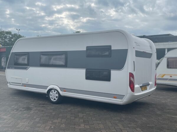 HOBBY De Luxe 545 KMF bj.2018, MOVER, VOORTENT, STAPELBED - Afbeelding 3