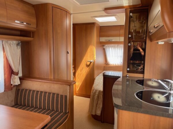 Hobby Excellent Easy 540 KMFE bj.2009, MOVER, VOORTENT - Afbeelding 23