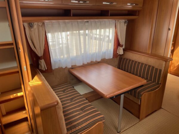 Hobby Excellent Easy 540 KMFE bj.2009, MOVER, VOORTENT - Afbeelding 7
