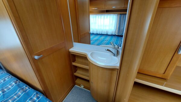 Tabbert Vivaldi 560 bj. 2008 met FRANS BED, MOVER, VOORTENT!!! - Afbeelding 20