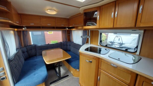 Tabbert Vivaldi 560 bj. 2008 met FRANS BED, MOVER, VOORTENT!!! - Afbeelding 8