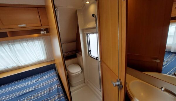 Tabbert Vivaldi 560 bj. 2008 met FRANS BED, MOVER, VOORTENT!!! - Afbeelding 17