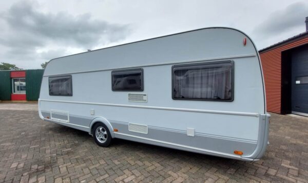 Tabbert Vivaldi 560 bj. 2008 met FRANS BED, MOVER, VOORTENT!!! - Afbeelding 3