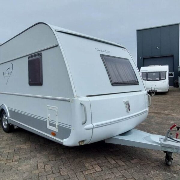 Tabbert Vivaldi 560 bj. 2008 met FRANS BED, MOVER, VOORTENT!!!