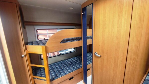 Knaus Sport 500 bj. 2007 met STAPELBED en ZAKLUIFEL - Afbeelding 6