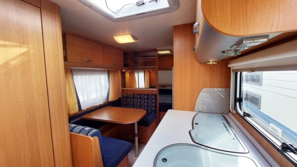 Knaus Sport 500 bj. 2007 met STAPELBED en ZAKLUIFEL - Afbeelding 13