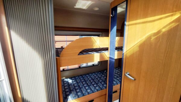 Knaus Sport 500 bj. 2007 met STAPELBED en ZAKLUIFEL - Afbeelding 7
