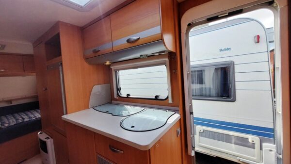 Knaus Sport 500 bj. 2007 met STAPELBED en ZAKLUIFEL - Afbeelding 10