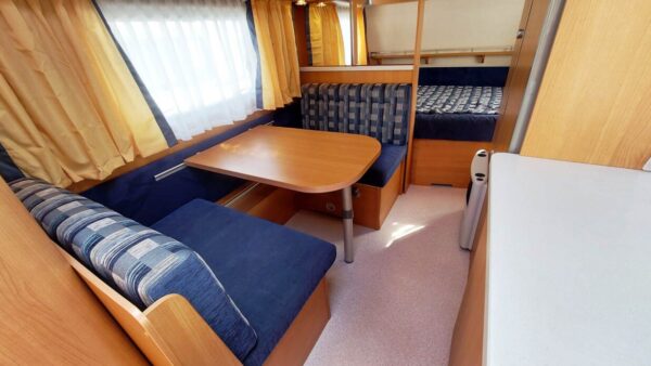 Knaus Sport 500 bj. 2007 met STAPELBED en ZAKLUIFEL - Afbeelding 15