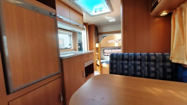 Knaus Sport 500 bj. 2007 met STAPELBED en ZAKLUIFEL - Afbeelding 14