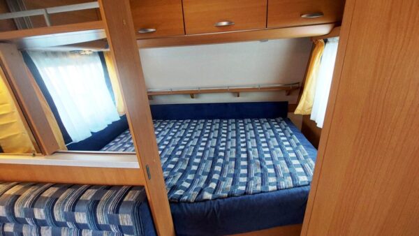 Knaus Sport 500 bj. 2007 met STAPELBED en ZAKLUIFEL - Afbeelding 19