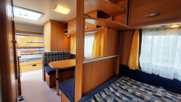 Knaus Sport 500 bj. 2007 met STAPELBED en ZAKLUIFEL - Afbeelding 21