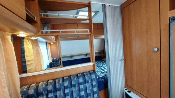 Knaus Sport 500 bj. 2007 met STAPELBED en ZAKLUIFEL - Afbeelding 20