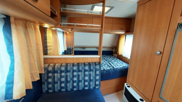 Knaus Sport 500 bj. 2007 met STAPELBED en ZAKLUIFEL - Afbeelding 18
