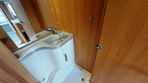 Knaus Sport 500 bj. 2007 met STAPELBED en ZAKLUIFEL - Afbeelding 8