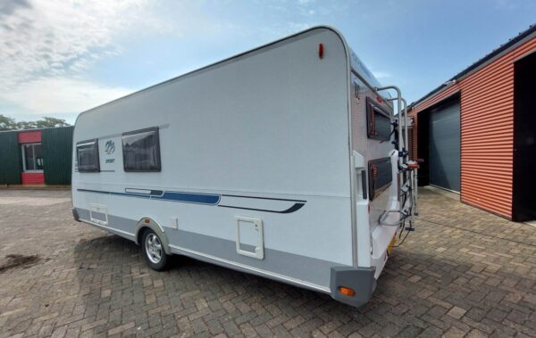 Knaus Sport 500 bj. 2007 met STAPELBED en ZAKLUIFEL - Afbeelding 2