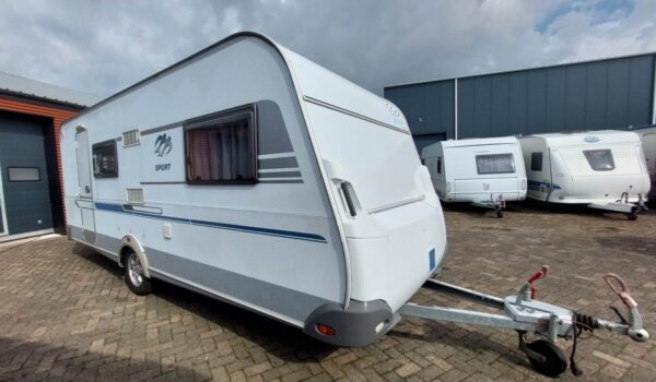 Knaus Sport 500 bj. 2007 met STAPELBED en ZAKLUIFEL