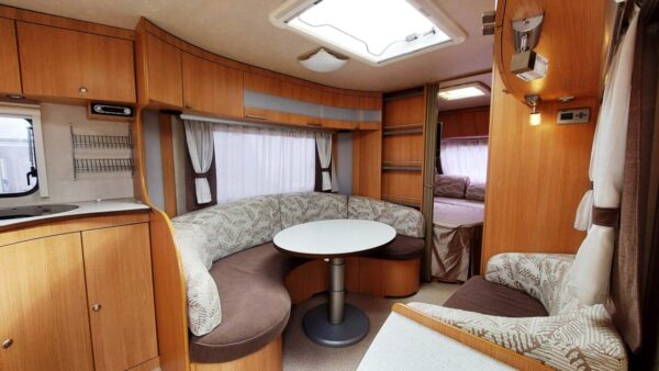 Adria Adiva 553 PH bj.2009 met VOORTENT EN MOVER!!! - Afbeelding 22