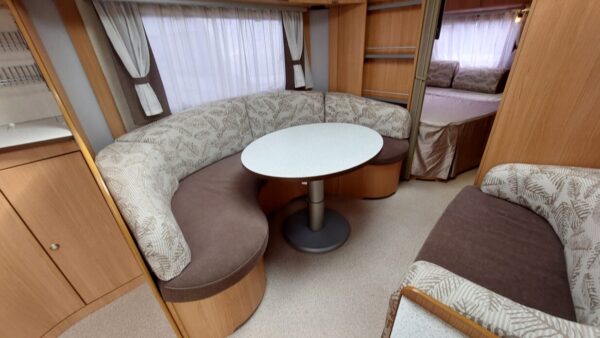 Adria Adiva 553 PH bj.2009 met VOORTENT EN MOVER!!! - Afbeelding 11