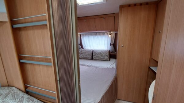 Adria Adiva 553 PH bj.2009 met VOORTENT EN MOVER!!! - Afbeelding 17