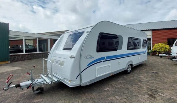 Adria Adiva 553 PH bj.2009 met VOORTENT EN MOVER!!!