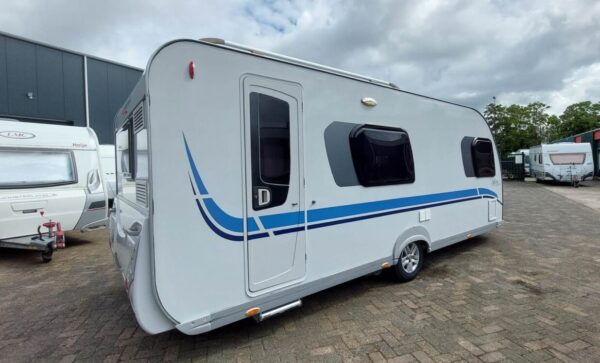 Adria Adiva 553 PH bj.2009 met VOORTENT EN MOVER!!! - Afbeelding 3