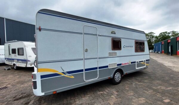 DETHLEFFS CAMPER 500 TK, bj. 2005, STAPELBED, MOVER en VOORTENT!!! - Afbeelding 2