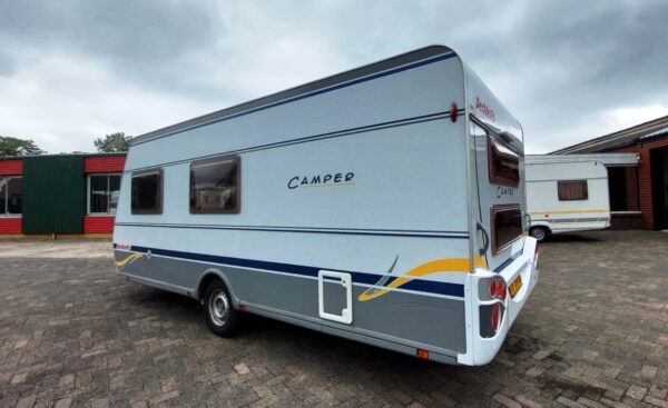 DETHLEFFS CAMPER 500 TK, bj. 2005, STAPELBED, MOVER en VOORTENT!!! - Afbeelding 3