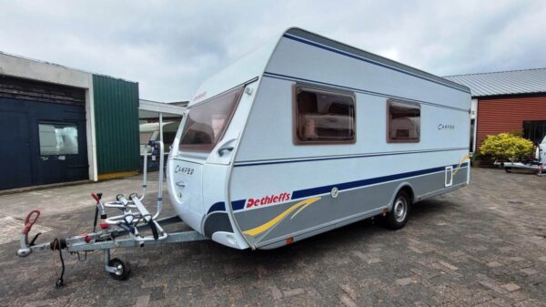DETHLEFFS CAMPER 500 TK, bj. 2005, STAPELBED, MOVER en VOORTENT!!! - Afbeelding 4