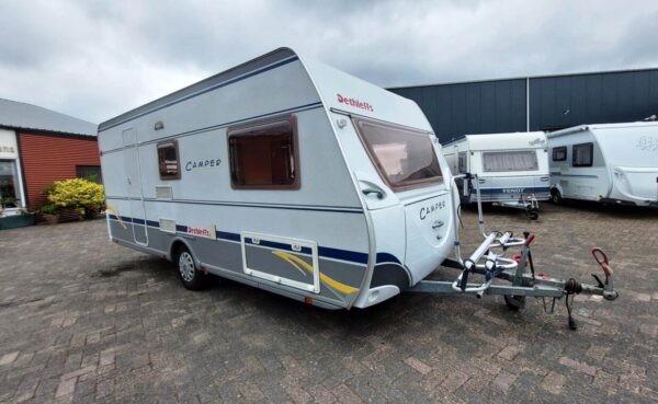 DETHLEFFS CAMPER 500 TK, bj. 2005, STAPELBED, MOVER en VOORTENT!!!