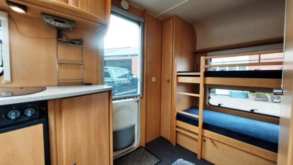 DETHLEFFS CAMPER 500 TK, bj. 2005, STAPELBED, MOVER en VOORTENT!!! - Afbeelding 19